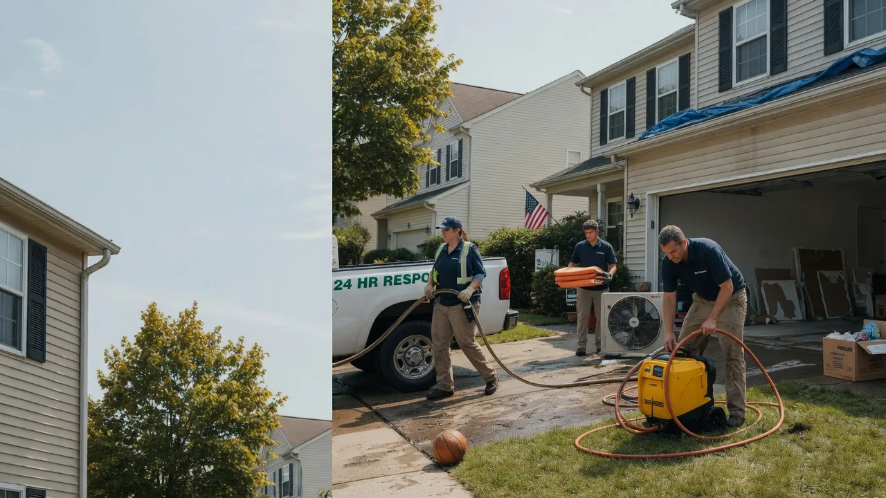 Emergency Water Damage Restoration in Diana, WV near me